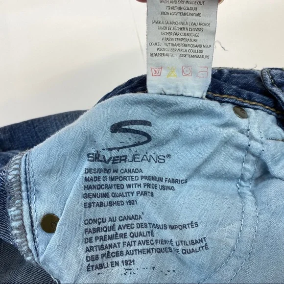 Silver Jeans Lola Size 26 Flare - Picture 13 of 14